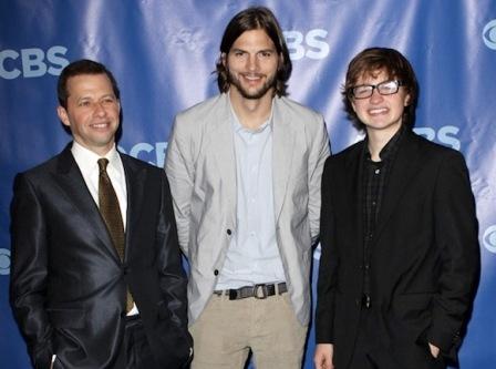 Ashton en Two and half men