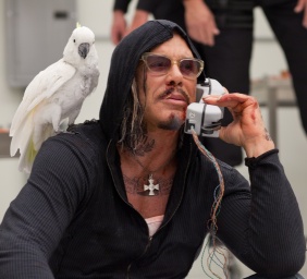 Mickey Rourke es el siniestro Iván Vanko