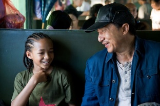 En la nueva Karate Kid, Jaden Smith y Jackie Chan retoman los roles de alumno y maestro