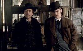 La primera "Sherlock Holmes" fue un èxito taquillero aunque tuvo sus detractores, Robert Downey Jr y Jude Law no tuvieron reparo en regresar para una secuela